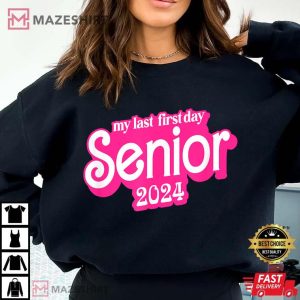 Last First Day Senior Class Of 2024 T Shirt (1)