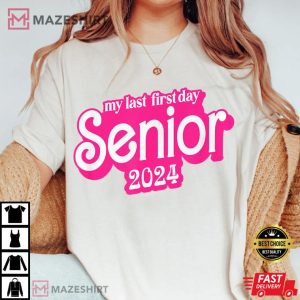 Last First Day Senior Class Of 2024 T Shirt (3)