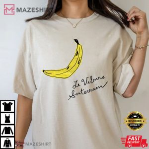 Le Velours Souterrain The Velvet Underground Banana T Shirt (2)