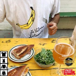 Le Velours Souterrain The Velvet Underground Banana T Shirt (3)
