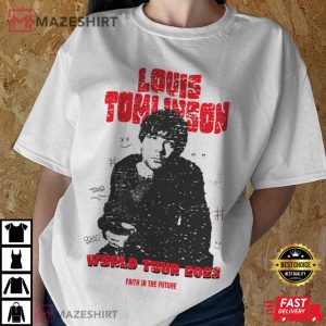 Louis Tomlinson Faith In The Future Fan Merch T-Shirt
