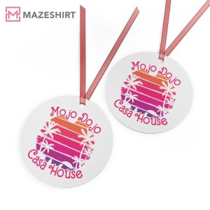 Mojo Dojo Casa House Ken Barbie Ornament (3)