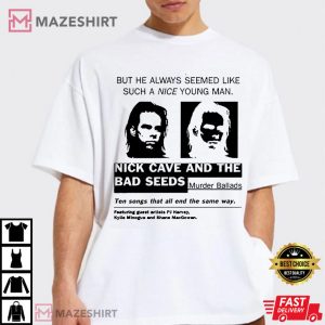 Nick Cave And The Bad Seeds Murder Ballads T Shirt (2)
