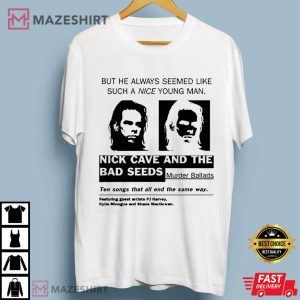 Nick Cave And The Bad Seeds Murder Ballads T Shirt (4)
