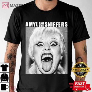 Amyl And The Sniffers No More Tears T Shirt (2)