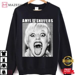 Amyl And The Sniffers No More Tears T Shirt (3)