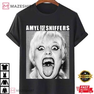 Amyl And The Sniffers No More Tears T Shirt (4)