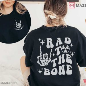Radiology Rad To The Bone Xray Tech T Shirt (2)