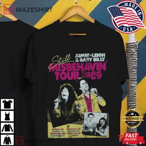 Aimee Leigh Baby Billy Righteous Gemstones Misbehavin Tour T Shirt (3)