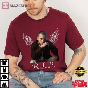 RIP Angus Cloud Euphoria Fezco T Shirt (2)