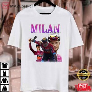 Milan Jonathan Lidl Trek Cycling T Shirt (3)