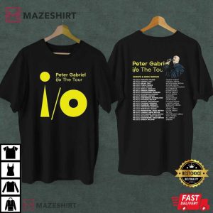 Peter Gabriel IO The Tour T Shirt (2)