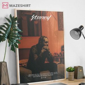 Post Malone Stoney Album Tracklist Poster (2)
