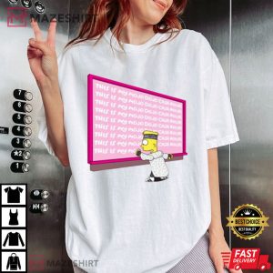 Simpson Mojo Dojo Casa House Barbie T Shirt (1)