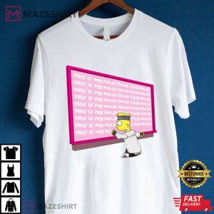 Simpson Mojo Dojo Casa House Barbie T Shirt (3)