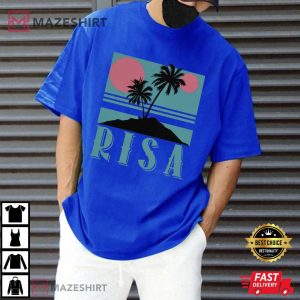 Star Trek Risa Planet T Shirt (4)