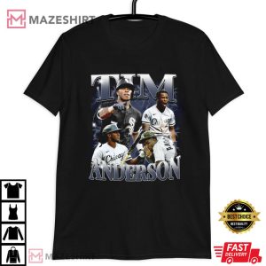 Tim Anderson Chicago White Sox T Shirt (3)