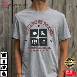 Alabama Brawl Riverboat Chair Montgomery T Shirt (2)