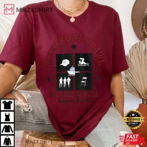 Alabama Brawl Riverboat Chair Montgomery T Shirt (3)