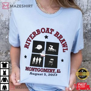 Alabama Brawl Riverboat Chair Montgomery T Shirt (4)