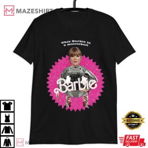 Taylor Swiftie Barbie T Shirt (2)