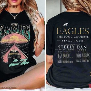 The Eagles Long Goodbye Tour 2023 T Shirt (1)