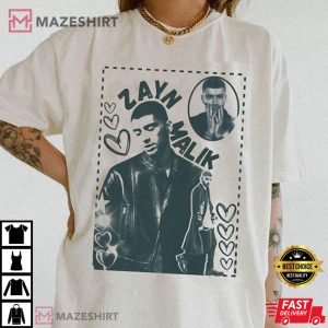 Zayn Malik Fool For You T Shirt (1)