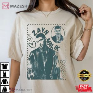 Zayn Malik Fool For You T Shirt (3)