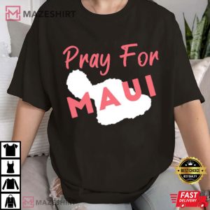 Hawaii Strong Pray For Maui T Shirt (2)