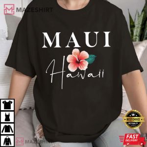 Pray For Maui Hawaii T Shirt (1)