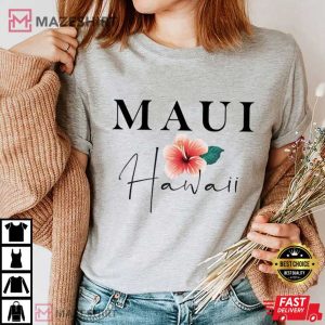 Pray For Maui Hawaii T Shirt (4)