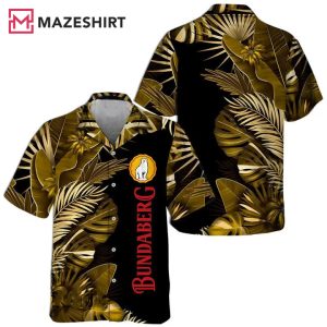 Bundaberg Rum Tropical Palm Hawaiian Shirt