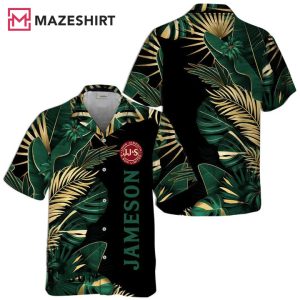 Jameson Tropical Palm Hawaiian Shirt