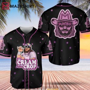 Macho Man Cream Of The Crop Baseball Jersey