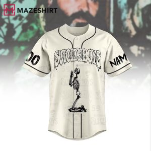 Suicideboy 2023 Tour Custom Baseball Jersey (2)