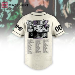 Suicideboy 2023 Tour Custom Baseball Jersey (3)