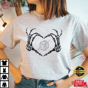Crochet Lover Halloween Skeleton Crocheter T Shirt (2)