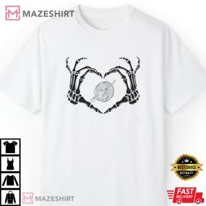 Crochet Lover Halloween Skeleton Crocheter T Shirt (3)