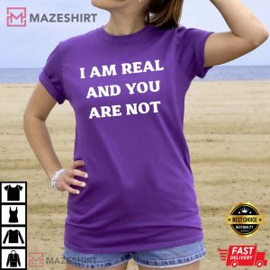 I Am Real And You Are Not Alex G T Shirt (4)