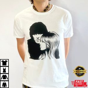 Pattie Boyd George Harrison Best T Shirt (2)