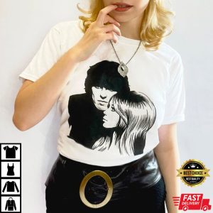 Pattie Boyd George Harrison Best T Shirt (3)