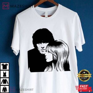 Pattie Boyd George Harrison Best T Shirt (4)