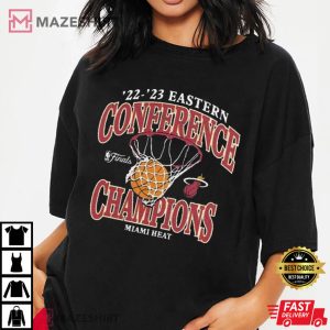 Miami Heat Conference Champions NBA T Shirt (2)