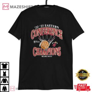 Miami Heat Conference Champions NBA T Shirt (3)