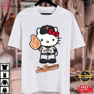 San Francisco Giants Hello Kitty T Shirt (3)