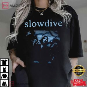 Slowdive Original Album Classics 2012 T Shirt (2)