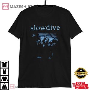 Slowdive Original Album Classics 2012 T Shirt (3)