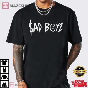 Junior H Sad Boyz 4 Life T Shirt (3)