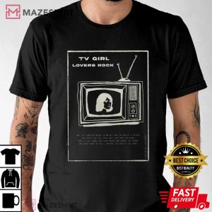Tv Girl Lovers Rock T Shirt (1)