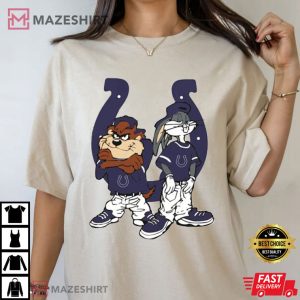NFL Indianapolis Colts Looney Tunes T Shirt (2)